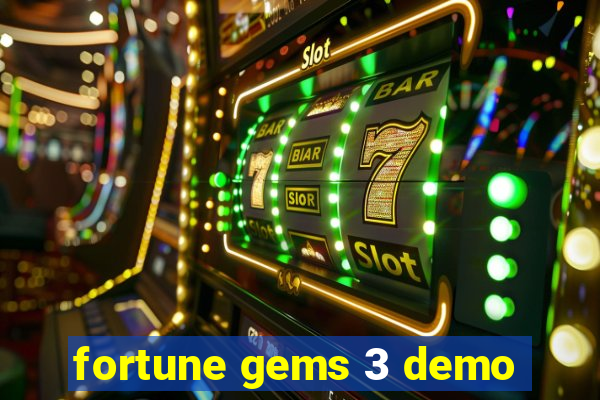 fortune gems 3 demo